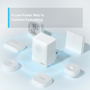TP-Link Akıllı Zil Sesleri, Alarm ve Zil ile TP-Link Tapo H100 Smart Hub Wifi