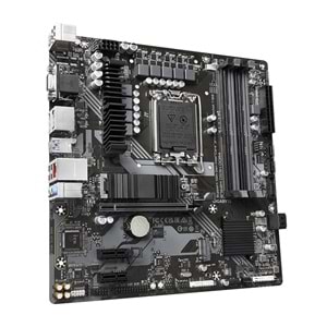 Gigabyte B760M DS3H DDR4 5133MHZ 1XVGA 1XHDMI 1XDP 1XM.2 MATX 1700P Anakartlar