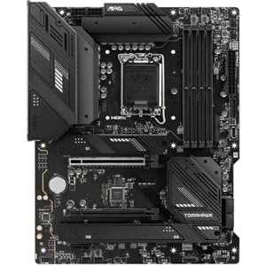 Msi MAG B760 TOMAHAWK WIFI DDR5 5400MHz 1XHDMI 1XDP 3XM.2 USB 3.2 ATX 1700P Anakart (12. ve 13. Nesil işlemci uyumlu)