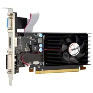 Afox AFR5230-1024D3L5 Vga Radeon R5 230 1GB DDR3 64B Dvi/Hdmi LP Ekran Kartı