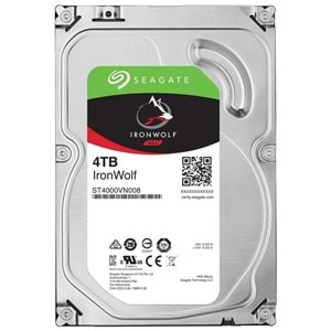 Seagate Nas 4Tb Ironwolf Pro Usb 3.2 Dahili Sabit Disk ST4000NT001