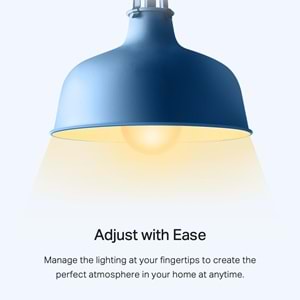 Tp-Link TAPO-L510E-2P Tapo Smart Wi-Fi Light Bulb Dimmable 2-Pack