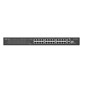Ruijie RG-ES126S-P V2 24 10/100+2X1GB SFP Uplink 370W Poe Rackmount Switch