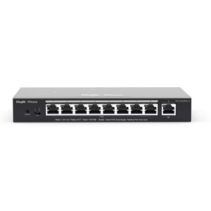 Ruijie RG-ES209GC-P 8 Port 10/100/1000 Mbps Gigabit Switch
