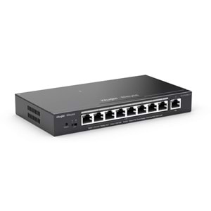 Ruijie RG-ES209GC-P 8 Port 10/100/1000 Mbps Gigabit Switch