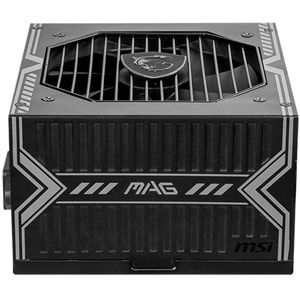 Msi Mag A650BN 650W 80+ Bronze 120mm Fan Psu