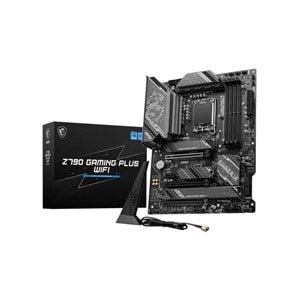 Msi Z790 Gaming PLUS WIFI 7200Mhz(OC) DDR5 M.2 DP HDMI 1700P