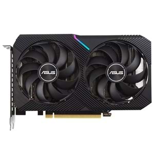 Asus DUAL-RTX3050-O6G 6GB GDDR6 DVI HDMI DP 96BIT Ekran Kartı