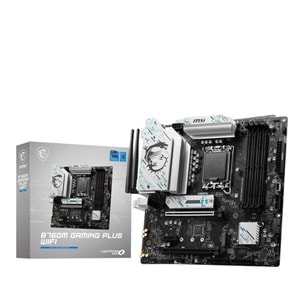 Msi MB B760M Gaming PLUS WIFI DDR5 6800(OC)MHz HDMI DP ATX 1700P