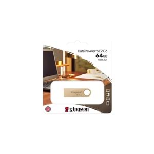 Kingston 64GB Usb3.2 Gen1 DTSE9G3/64GB