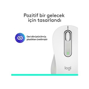 Logitech Signature M650 L Beyaz 910 006238
