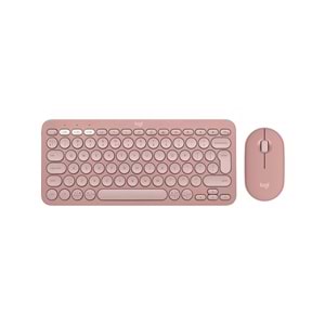 Logitech K380s Pebble Keys 2 BT Klavye Pembe