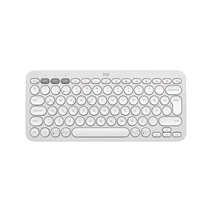 Logitech K380s Pebble Keys 2 BT Klavye Beyaz