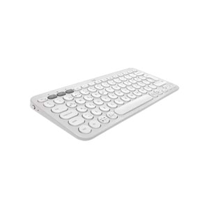 Logitech K380s Pebble Keys 2 BT Klavye Beyaz