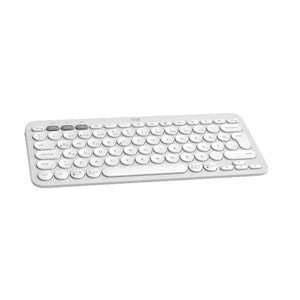 Logitech K380s Pebble Keys 2 BT Klavye Beyaz
