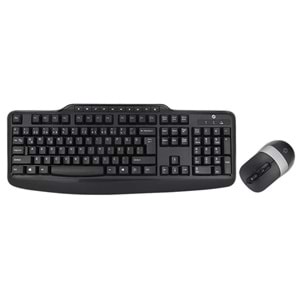 Frisby FK-4880QU Kablosuz Multimedya Klavye & Mouse Set