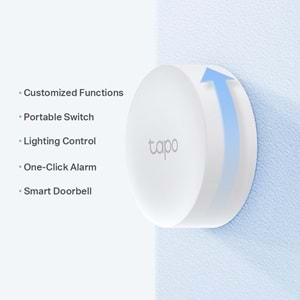 TP-Link Tapo S200B Akıllı Düğme