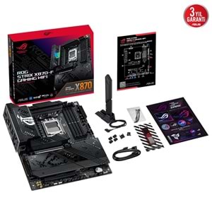Asus ROG STRIX X870-F Gaming WIFI AMD X870 Soket Anakart