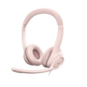 Logitech H390 Mikrofonlu Pembe Kulaklık 981-001281