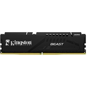 Kingston 32GB DDR5 5600Mhz CL36 DIMM KF556C36BBE-32TR Beast Soğutuculu 1x32G