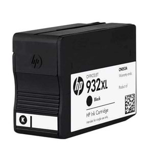HP CN053AE Siyah Mürekkep Kartuş (932XL)