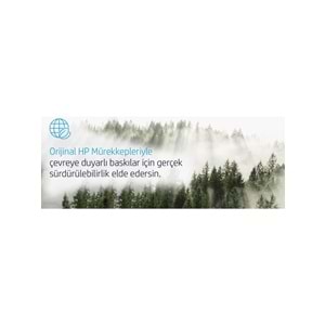 HP M0H54AE Mavi Renkli Mürekkep Kartuş (GT52)
