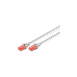 Digitus Zırhlı Patch Kablo Cat6A Gri (10m)
