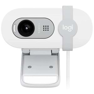 Logitech Brio 100 Webcam Beyaz Full HD 960-001617