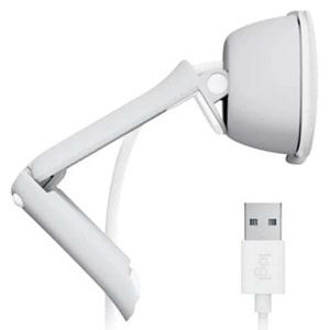 Logitech Brio 100 Webcam Beyaz Full HD 960-001617