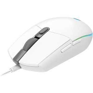 Logitech G G102 Lightsync Gaming Mouse Beyaz