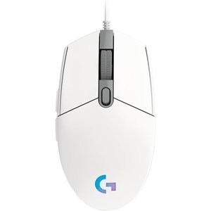Logitech G G102 Lightsync Gaming Mouse Beyaz