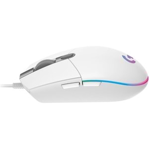 Logitech G G102 Lightsync Gaming Mouse Beyaz
