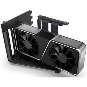 NZXT AB-RH175-B1 Dikey Ekran Kartı Montaj Kiti PCIE4.0 Siyah