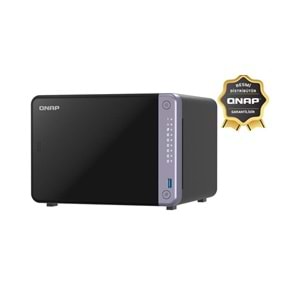 Qnap TS-632X-4GB RAM 6 HDD YUVALI TOWER NAS