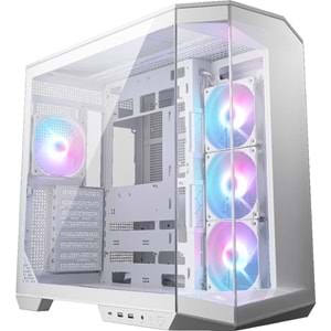 MSI MAG PANO 100R PZ WHITE 4X120MM ARGB FAN USB 3