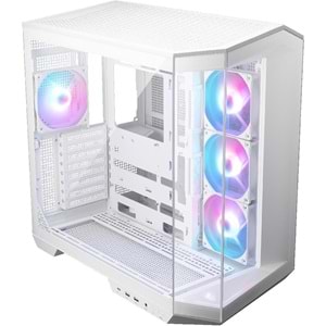 MSI MAG PANO 100R PZ WHITE 4X120MM ARGB FAN USB 3