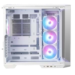 MSI MAG PANO 100R PZ WHITE 4X120MM ARGB FAN USB 3