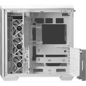MSI MAG PANO 100R PZ WHITE 4X120MM ARGB FAN USB 3