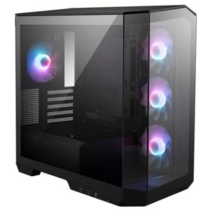 MSI MAG PANO 100R PZ BLACK 4X120MM ARGB FAN USB 3