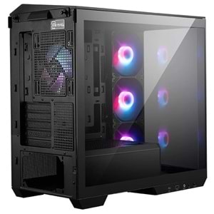 MSI MAG PANO 100R PZ BLACK 4X120MM ARGB FAN USB 3