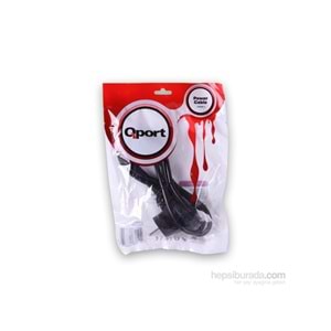 Qport 1.5 Metre PC Power Kablosu