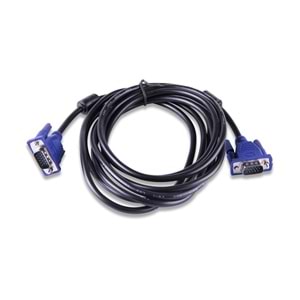 Qport 15 PİN VGA Kablo 5 MT