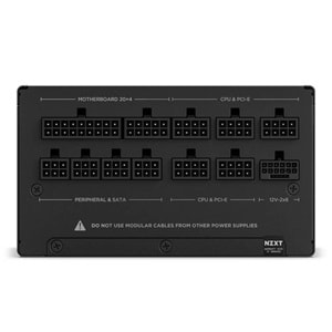 NZXT PA-0G2BB-EU 1000W C1000 80+ Gold Tam Modüler ATX 3.1 Güç Kaynağı