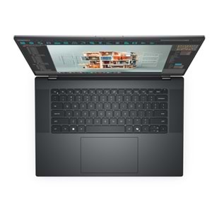 Dell M5690 Ultra 7-155H vPro 16GB 512SSD RTX1000 Ada 16