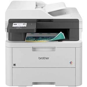 Brother MFC-L3720CDW Çok Fonksiyonlu Renkli Laser Yazıcı 18/19ppm (WiF)