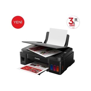 Canon Pixma G3416 Yaz.Fot.Tar.Wifi Tanklı