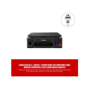 Canon Pixma G3416 Yaz.Fot.Tar.Wifi Tanklı