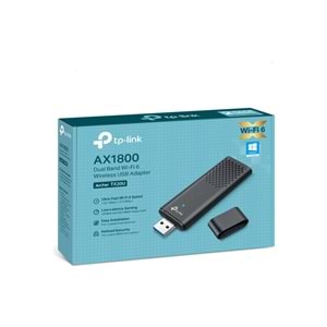 Tp-Link ARCHER-TX20U AX1800 Dual Band Wi-Fi 6 USB Adapter