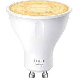 Tp-Link Tapo-L610 Akıllı Wi-Fi Spot Işığı Ayarlanabilir Parlaklık GU10 Taban Enerji Tasarruflu
