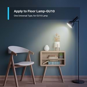 Tp-Link Tapo-L610 Akıllı Wi-Fi Spot Işığı Ayarlanabilir Parlaklık GU10 Taban Enerji Tasarruflu